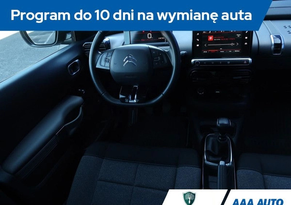 Citroen C4 Cactus cena 60000 przebieg: 48791, rok produkcji 2018 z Myszyniec małe 326